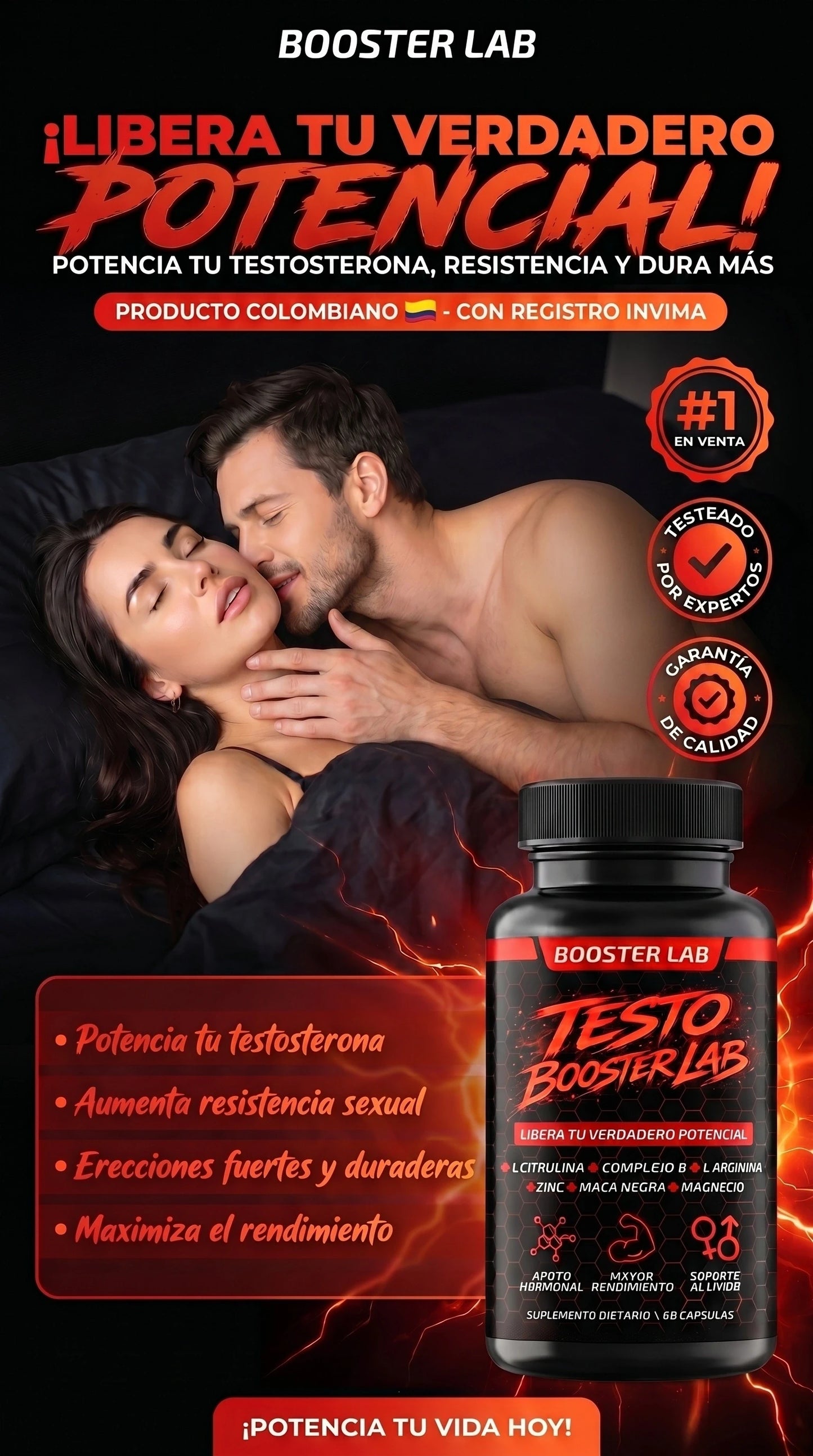 Testo Booster empresa