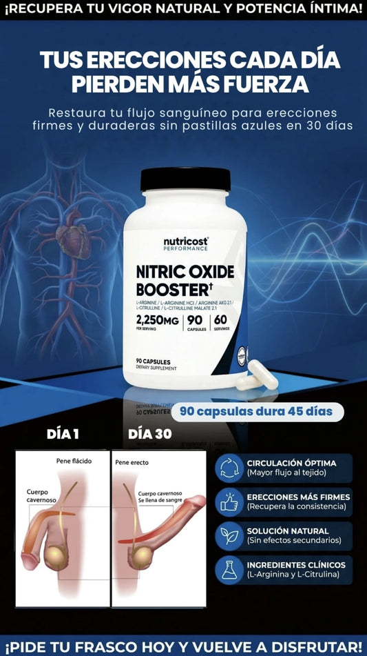 NITRIC OXIDE NUTRICOST