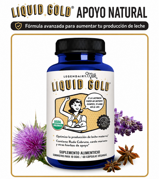 LIQUID GOLD NUTRICION LACTANTE