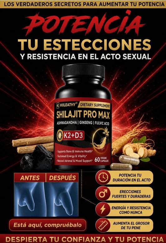 PRO MAX SHILAJIT
