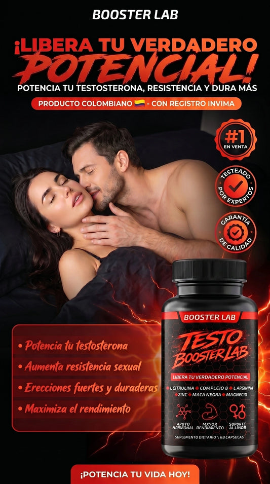 Testo Booster empresa